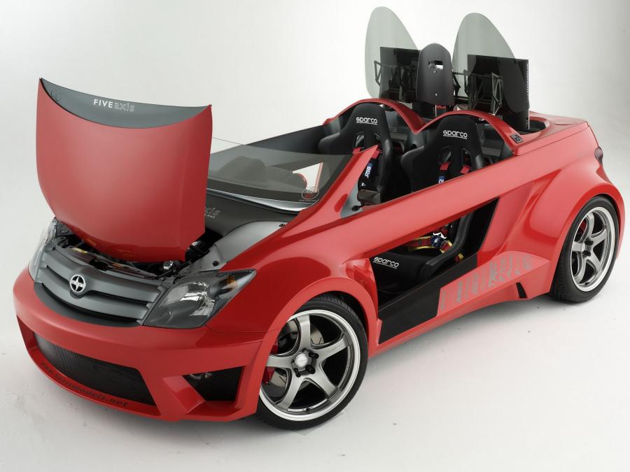  Scion xA Speedster by Five Axis 2005 года  (фото 12 из 24)